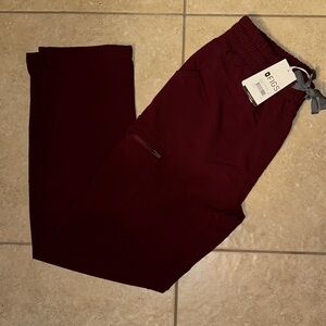 BNWT LADIES FIGS YOLA HIGH WAISTED PANT SIZE S BND (2)